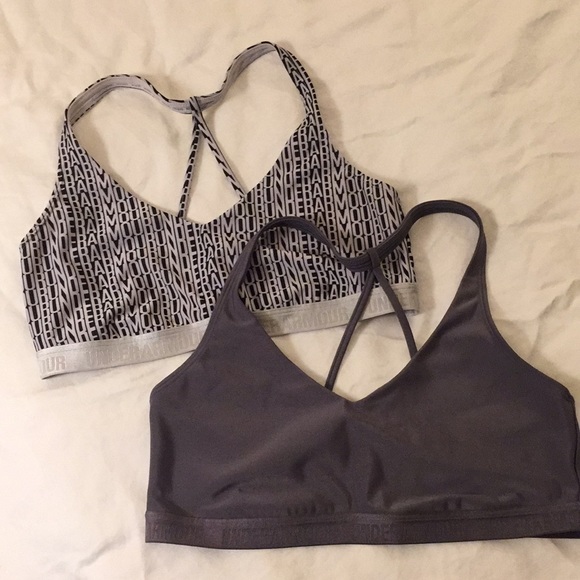 Under Armour Tops - Under Armour Sports Bras bundle of 2